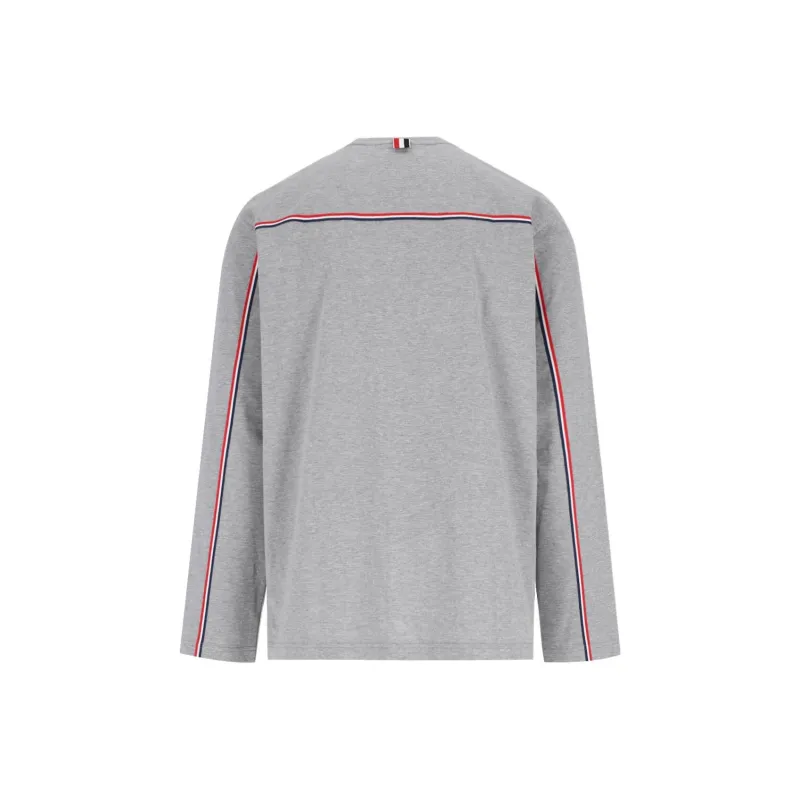 THOM BROWNE· T Shirt Men's Gray-1