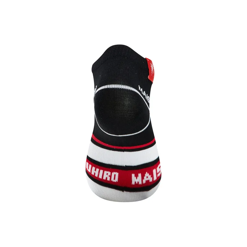 FILA x Maison Mihara Yasuhiro Ankle Socks Unisex 1 Pack Jet Black-3
