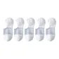 5 White Blue