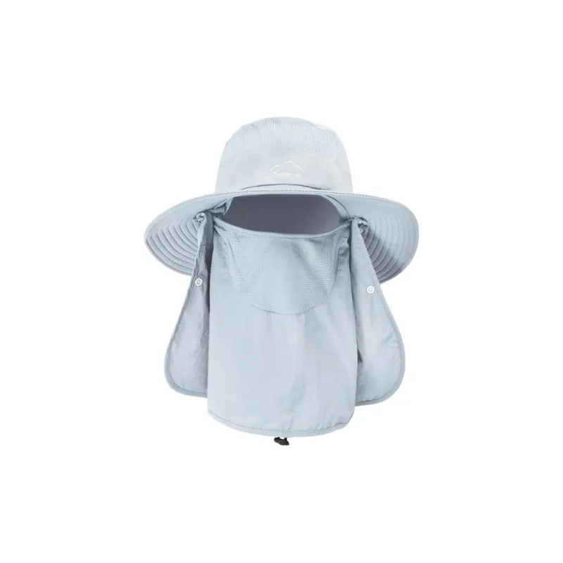 BOOLFEN Taffeta Velour Bucket Hats Unisex-4