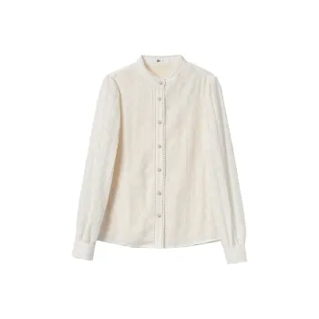 Mambe Shirts Women's Beige