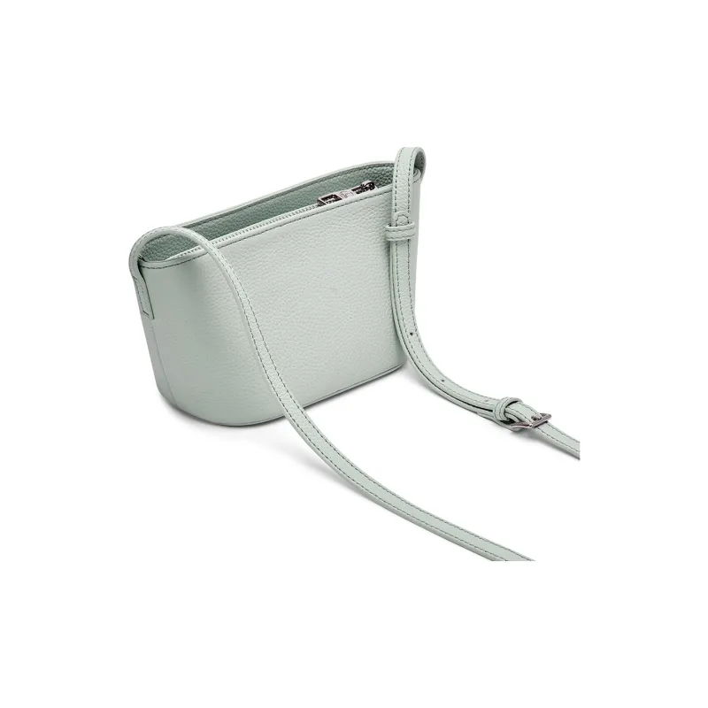 NAVIGARE Cow Leather Crossbody Bag, Shoulder Bag Mini Women's Multicolor-2