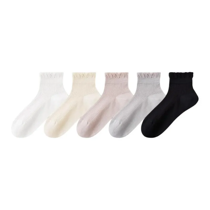 Gentle Welcome Ankle Socks Women's Combo Set-26