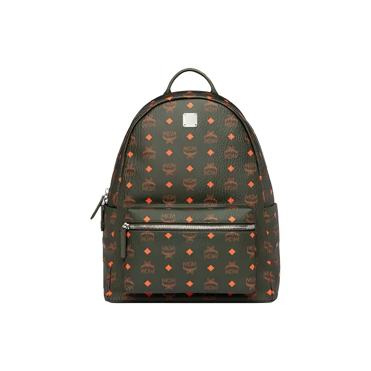 MCM Stark Visetos Backpacks-0