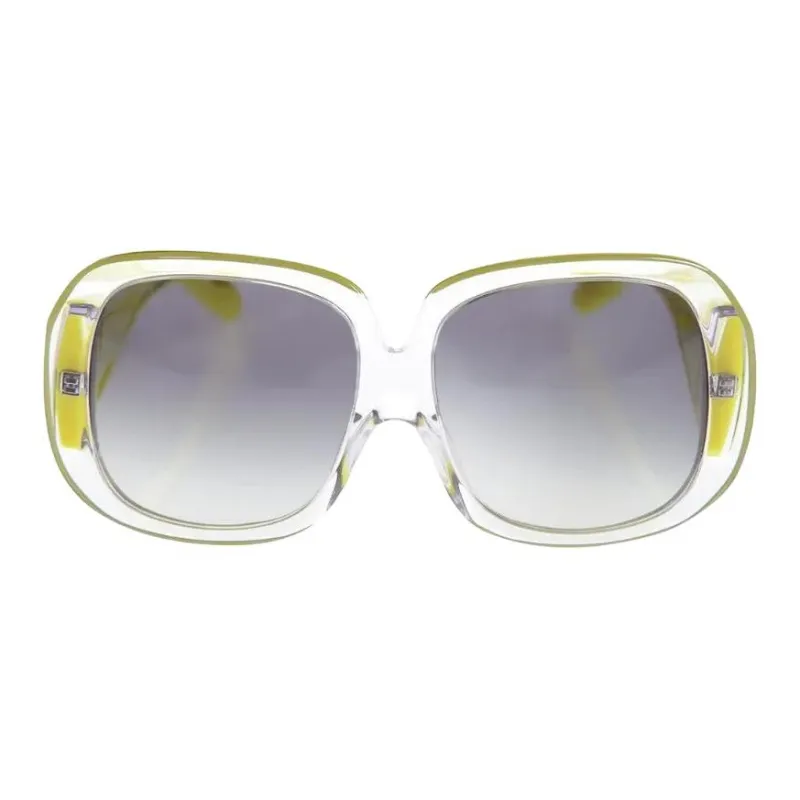 COURREGES Oversized Sunglasses-1