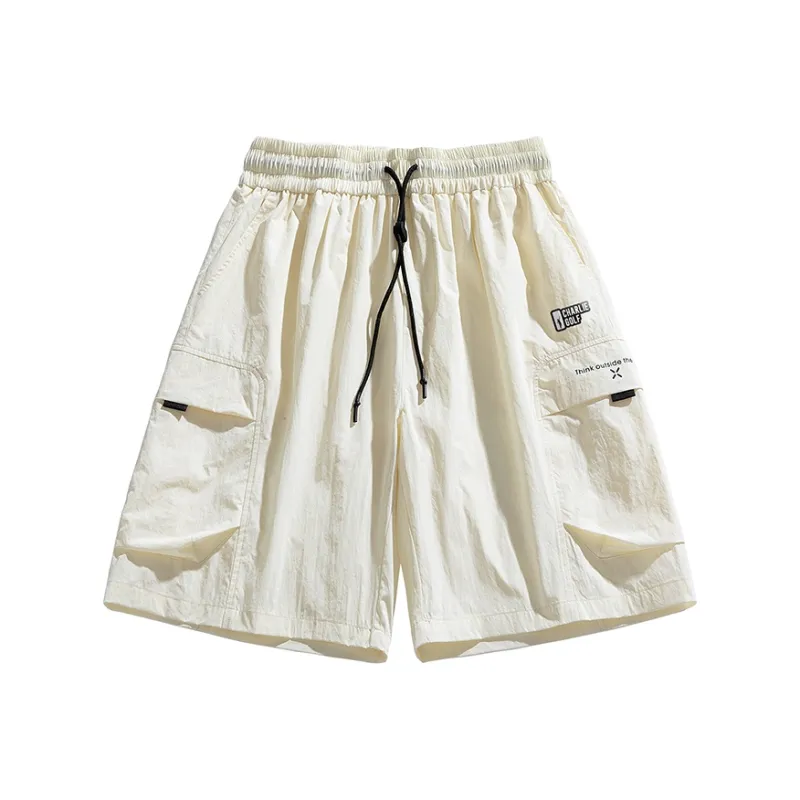 CHARLIE GOLF Casual Shorts Unisex-14