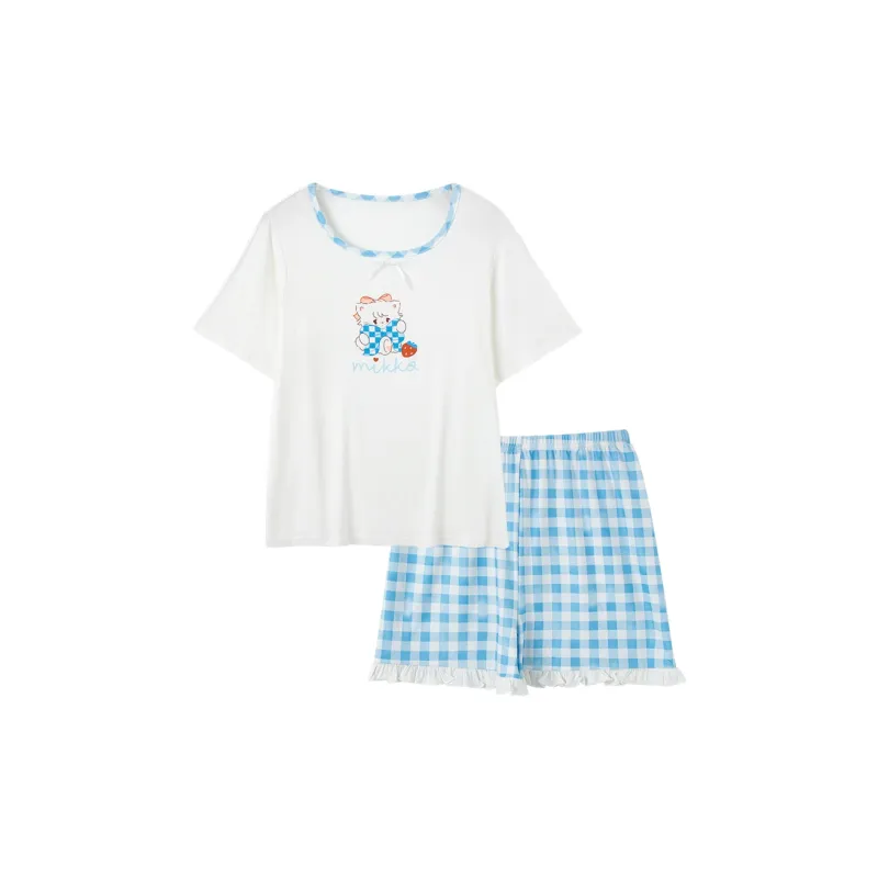 Sleeping Beauty Pajama Set Women's-0