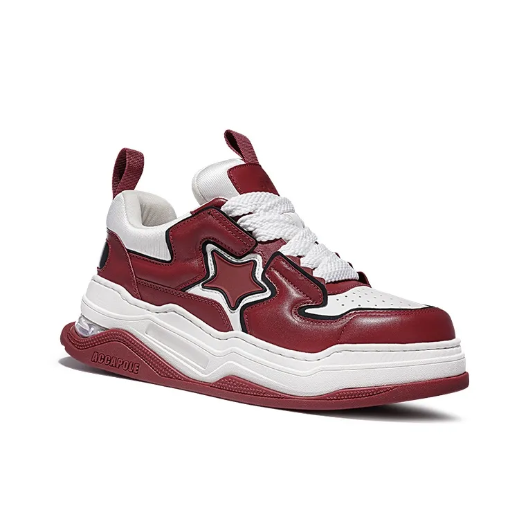 SALAXI Cushioning Abrasion Resistant Lightweight Low Top Skateboard Shoes Unisex-8