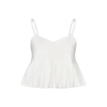 URBAN REVIVO Camisoles Women's White