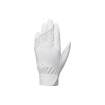 SSK Baseball Gloves Batter's Glove Artificial Leather Men's White