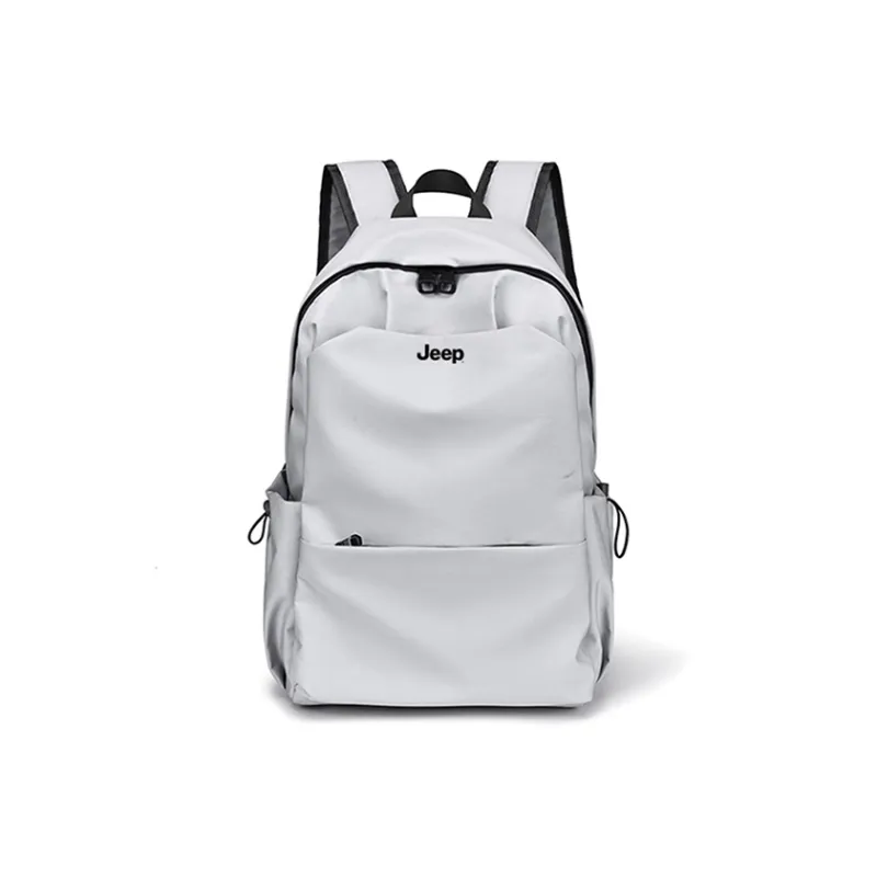 Jeep Nylon With Polyester Backpack Unisex Multicolor-2