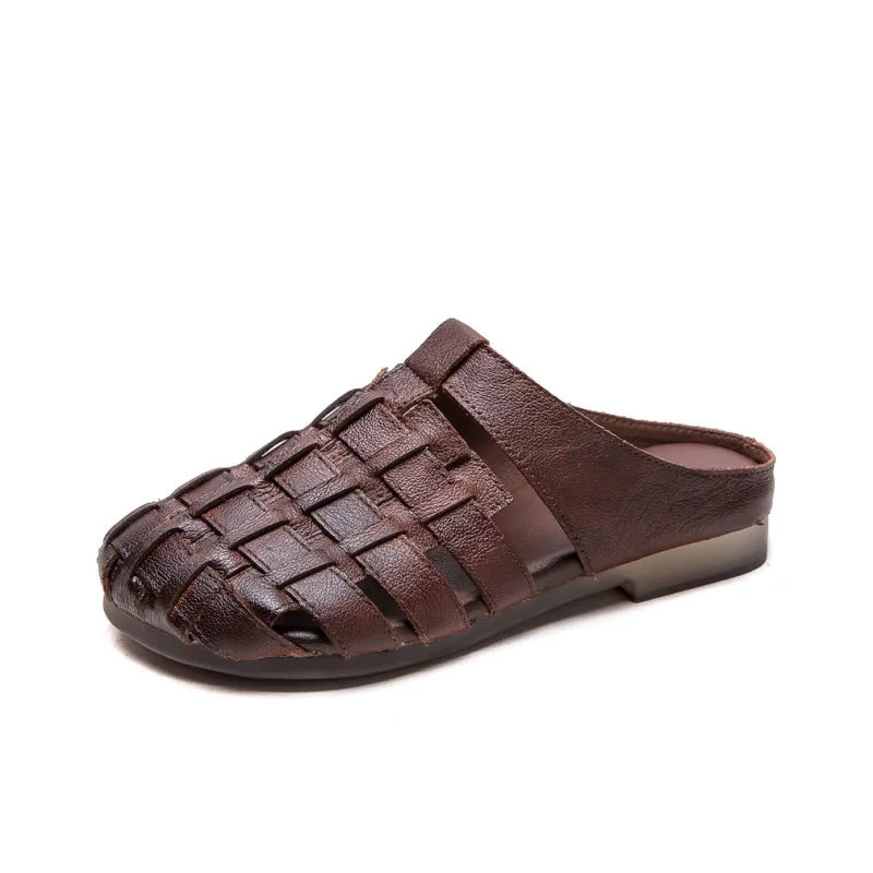 Jay Woven Closed Toe Slippers Women's-9