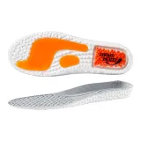 1 Pack Orange White]Sports Shock Absorbers | Soft Rebound Comfortable and Breathable
