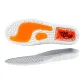 1 Pack Orange White]Sports Shock Absorbers | Soft Rebound, Comfortable, and Breathable