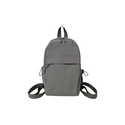 Yalu Nylon Backpack Unisex Multicolor