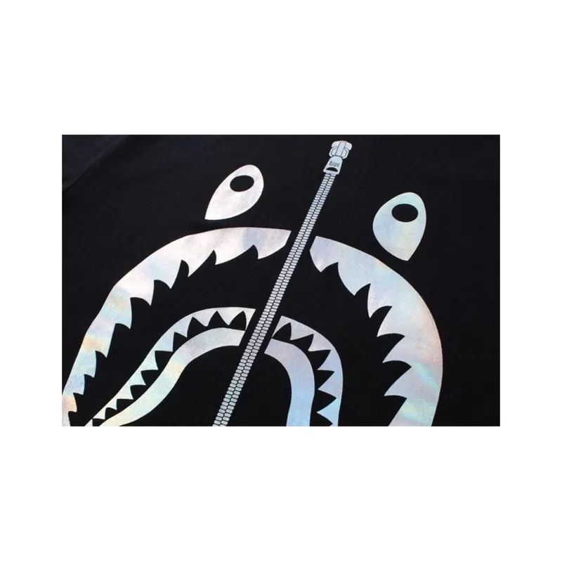 Bape Hologram Shark Tee-1