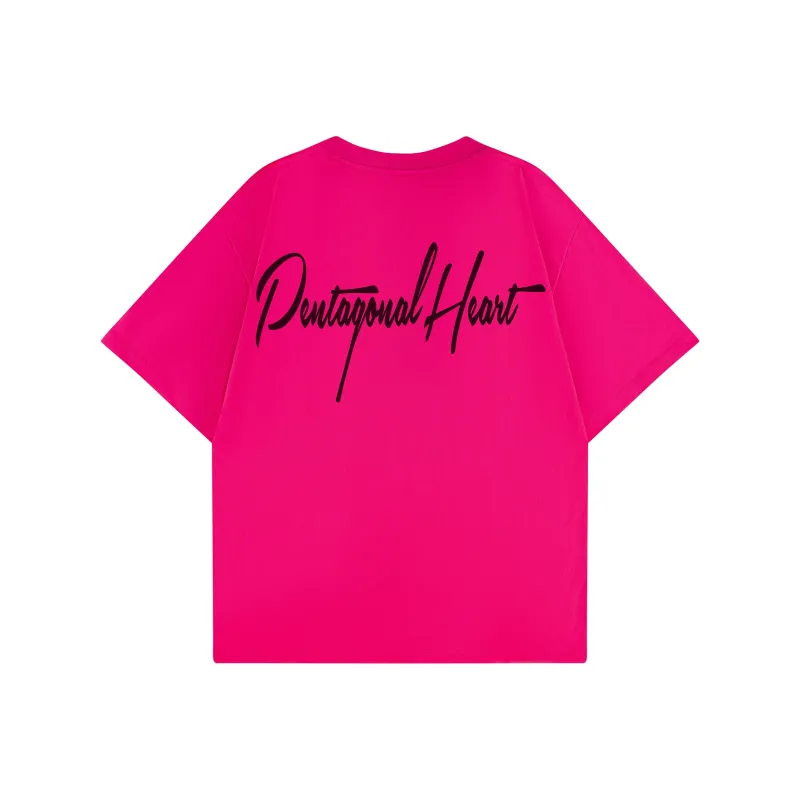 PENTAGONAL HEART T Shirt Unisex-26