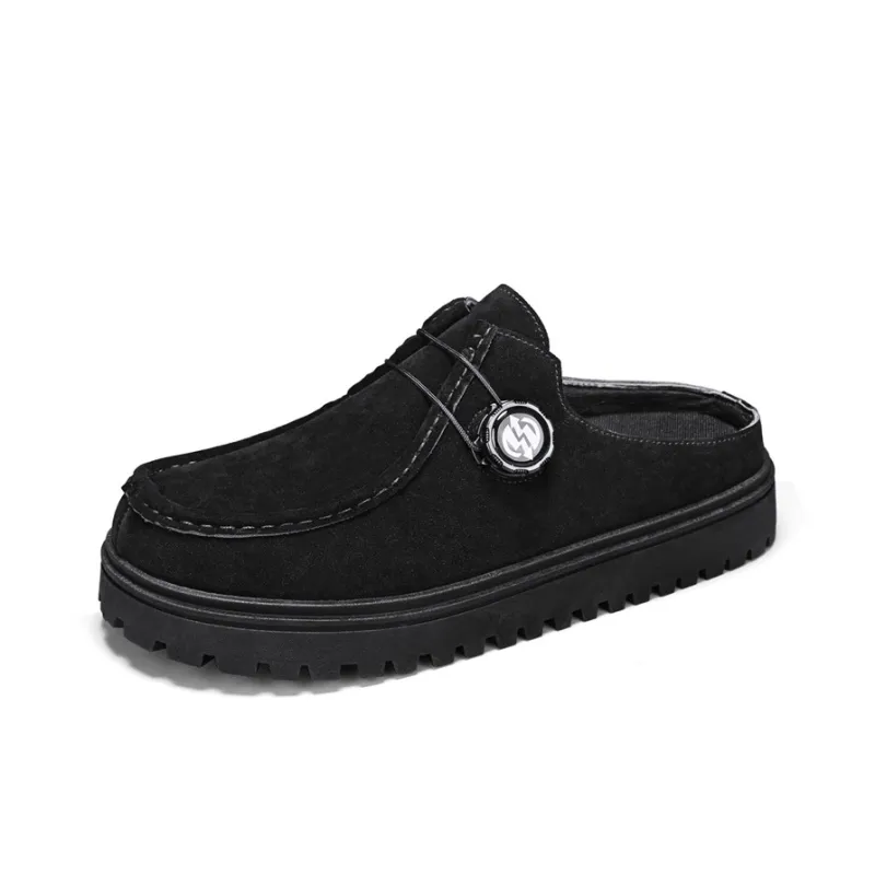 HUANAI Quiet Closed Toe Slippers Men's-9