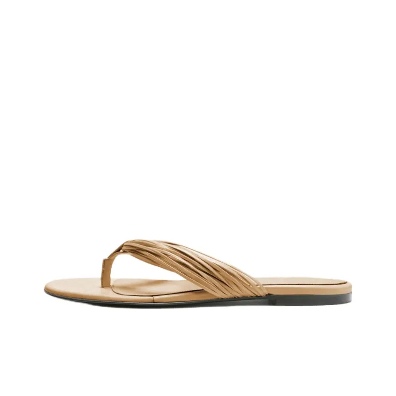 PROENZA SCHOULER Flip Flops Women's Khaki-0