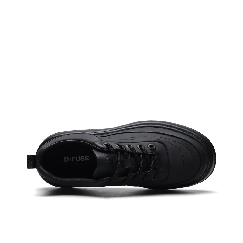 D FUSE SCANDINAVIA Casual Shoes Men's Black-3