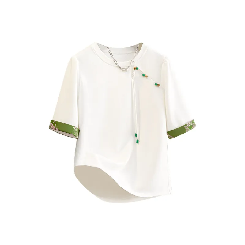 TOUCH T Shirts Women's White-0