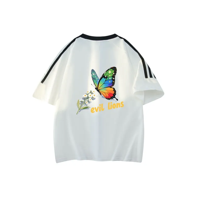 Evil Lions Short Sleeved T Shirts Unisex-12