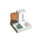 Upgraded Bamboo Color+Ceramic Bowl[Automatic Water and Food Dispenser]