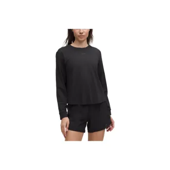 Lululemon Cross BackLong Sleeve Shirt Women's