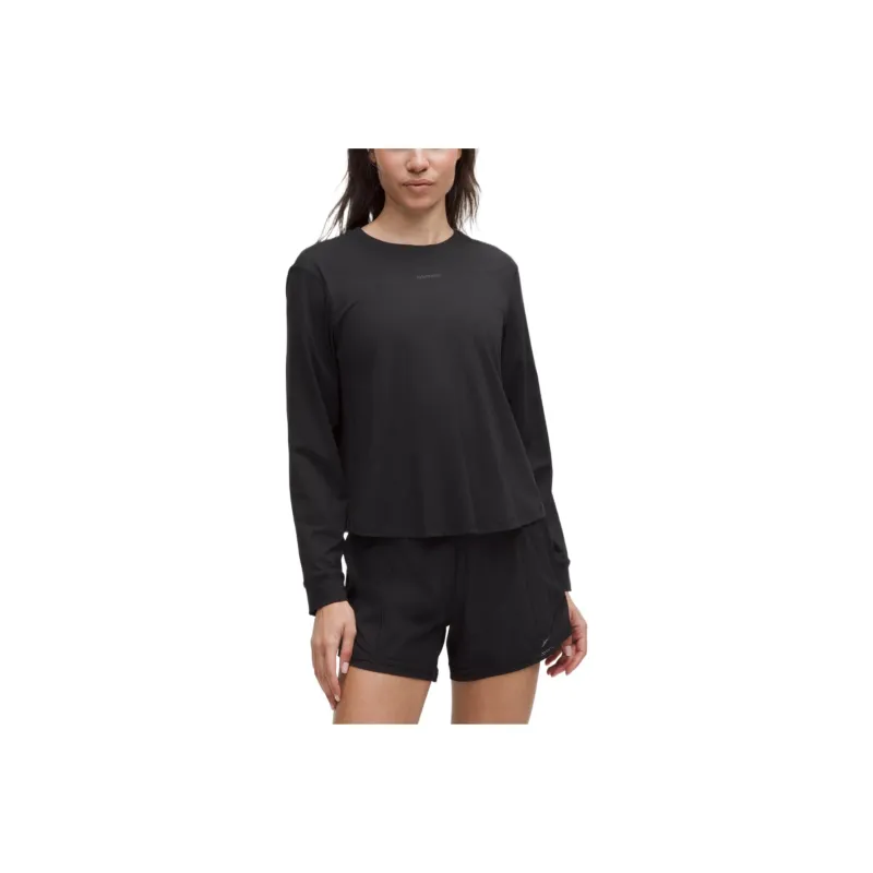 Lululemon Cross BackLong Sleeve Shirt Women's-0