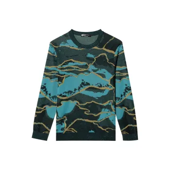 ANDREW MACKENZIE Sweaters Men Blue