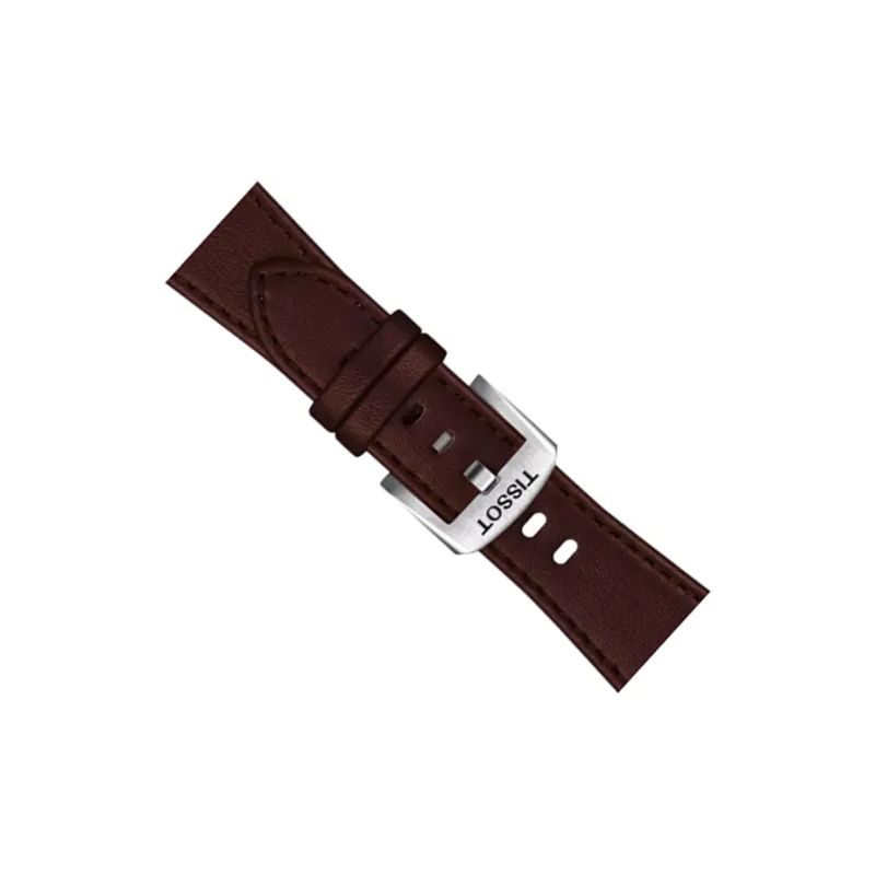 TISSOT All Compatibility Watch Band Cowhide Leather Material-3