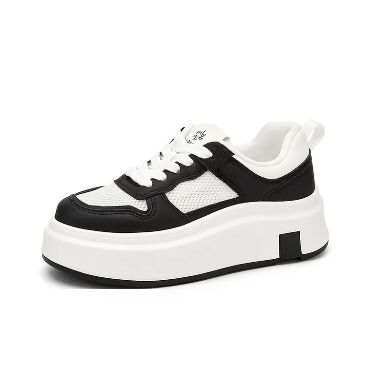 DAPHNE Low Top Skateboard Shoes Women's-5