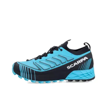 SCARPA Ribelle Anti Slip Wear Resistant Low Top Running Shoes Unisex Blue