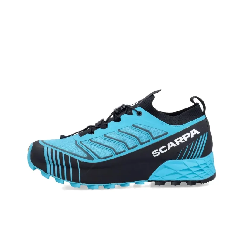 SCARPA Ribelle Anti Slip Wear Resistant Low Top Running Shoes Unisex Blue-0