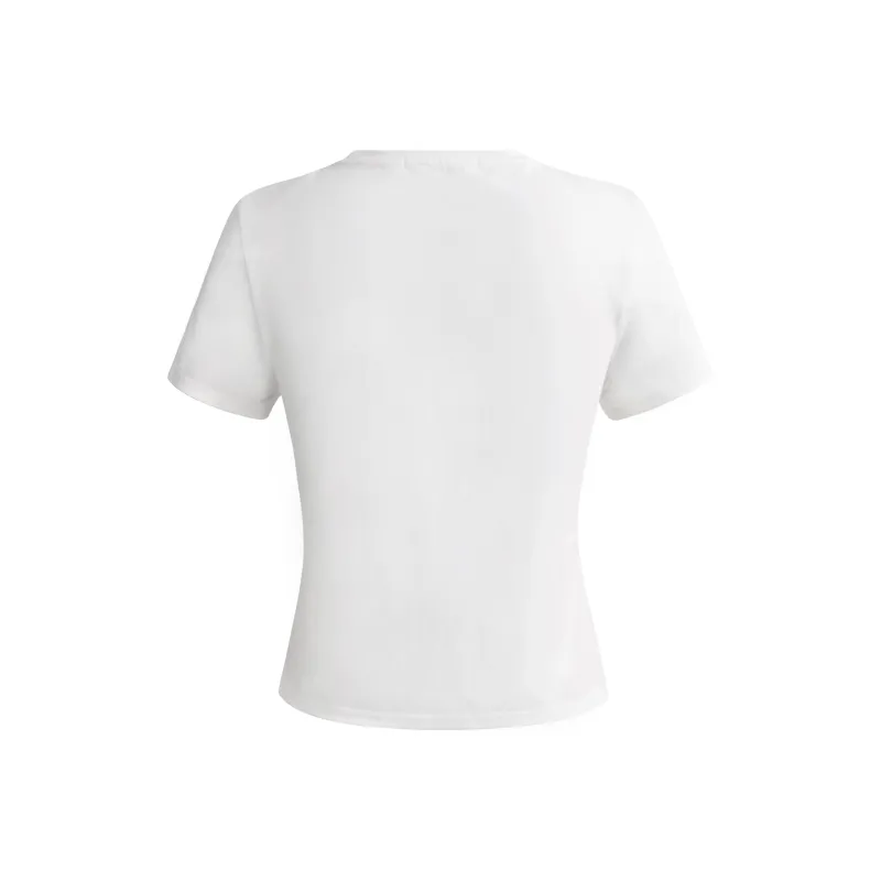 Unifree T Shirts Women's White-1