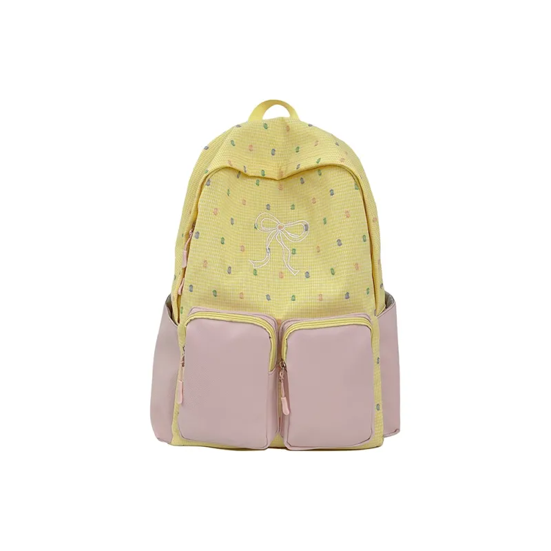 Wolfhorse Nylon Backpack Women's Multicolor-0
