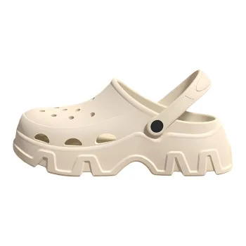 LUNNIFEIYA Clogs Outerwear Breathable Slip Resistant Home Slippers
