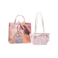 Pink+Charm+Shopping Bag