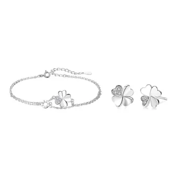 TRUE ME Sterling Silver Stud Earrings Women's