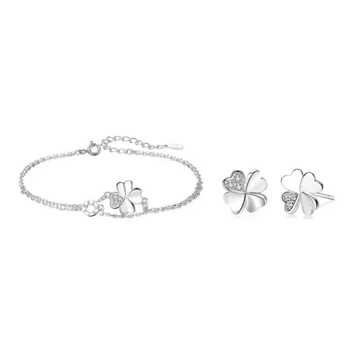 TRUE ME Sterling Silver Stud Earrings Women's