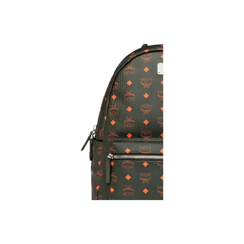 MCM Stark Visetos Backpacks-3