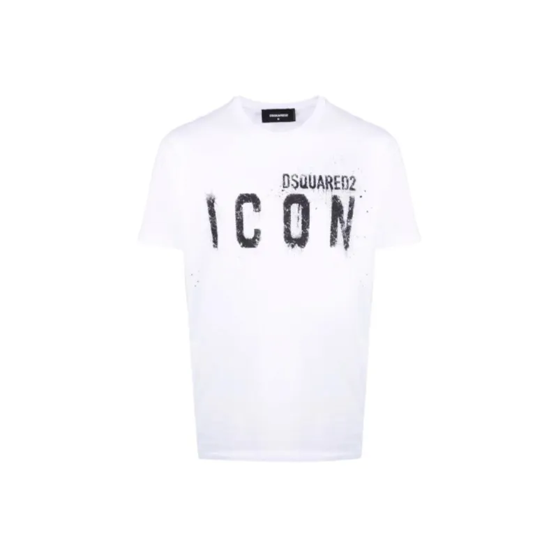 DSQUARED 2 T Shirts Men White-0
