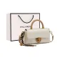 Ecru & Apricot+Shopping Bag