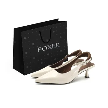 FOXER Slim Heel High Heels Women's