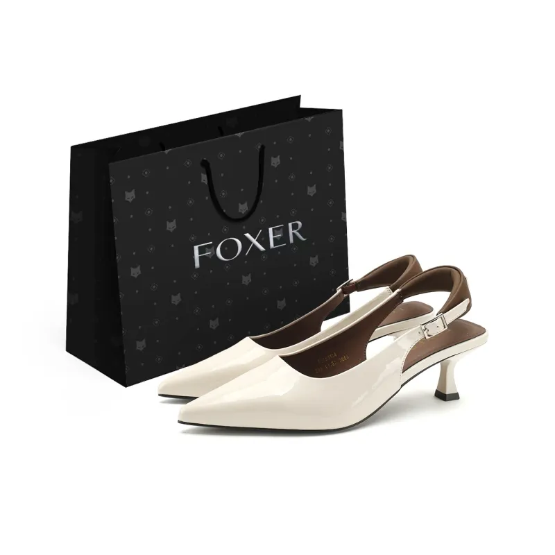 FOXER Slim Heel High Heels Women's-0