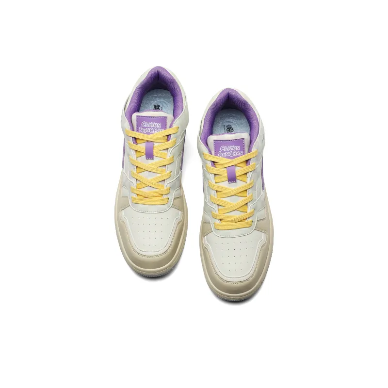 Crayon Shinchan Low Top Skateboard Shoes Unisex-16