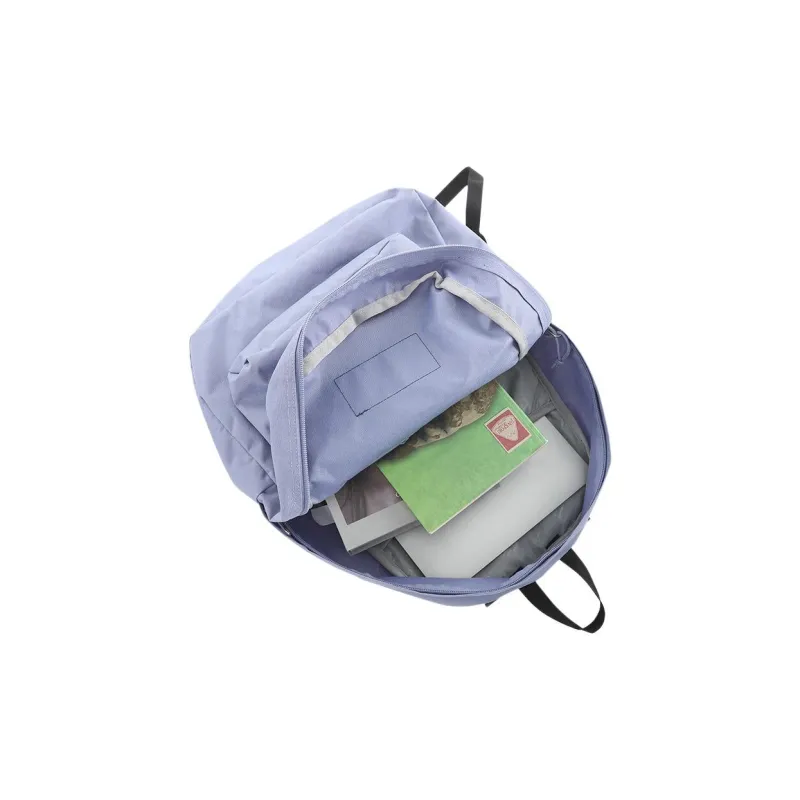 JanSport Fabric Backpack Medium Size Unisex Lavender-2