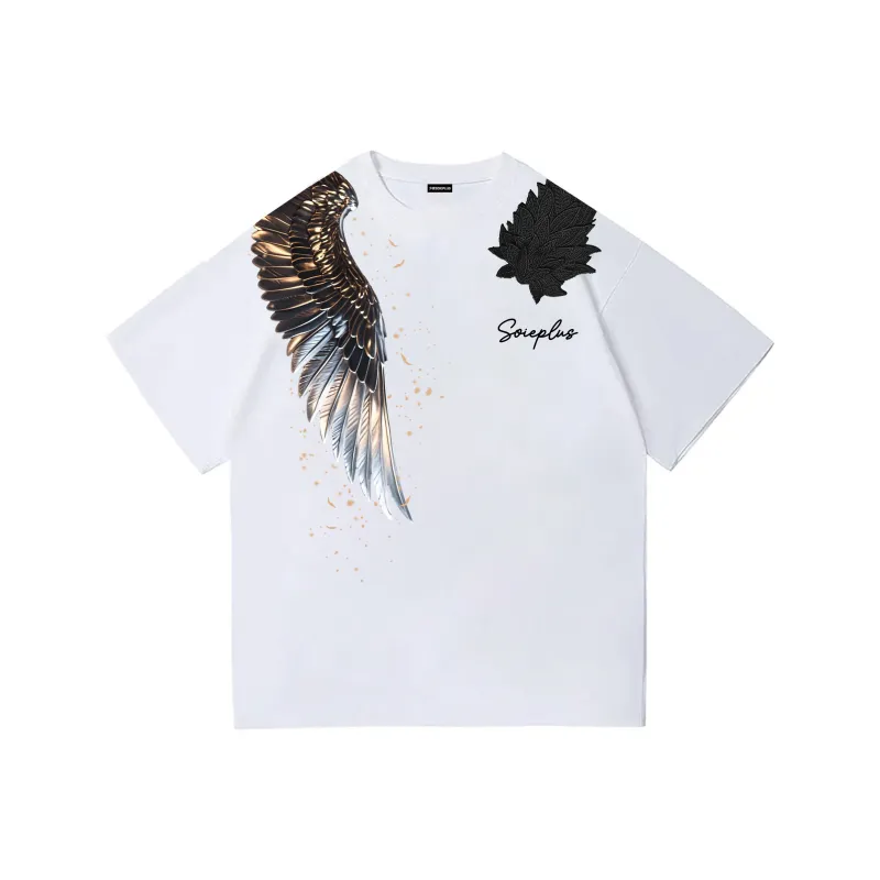 SOIE Short Sleeved T Shirt Unisex-6