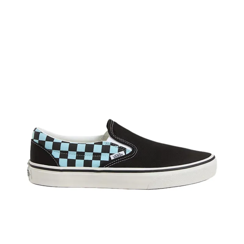 Vans CLASSIC SLIP ON Anti Slip Wear Resistant Low Top Skateboard Shoes Unisex Black-1