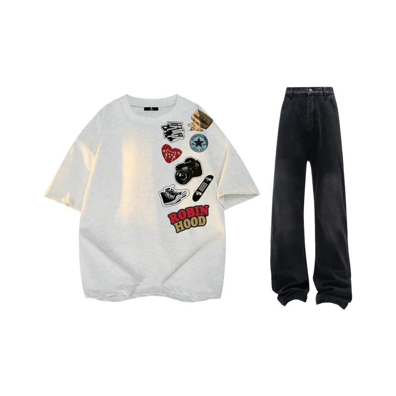 ROBINHOOD Casual Sportswear Unisex-5